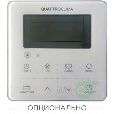 Кассетный кондиционер QUATTROCLIMA QV-I24CG/QN-I24UG/QA-ICP10 фото#4