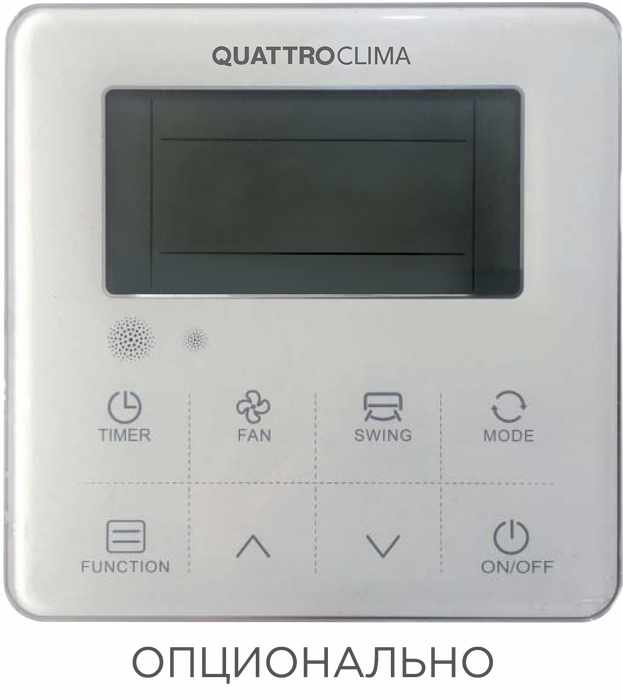 Кассетный кондиционер QUATTROCLIMA QV-I36CG/QN-I36UG/QA-ICP10 фото#4