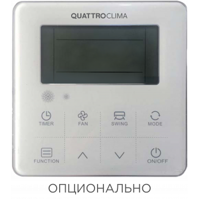 Напольно-потолочный кондиционер QUATTROCLIMA QV-I18FG/QN-I18UG фото#5