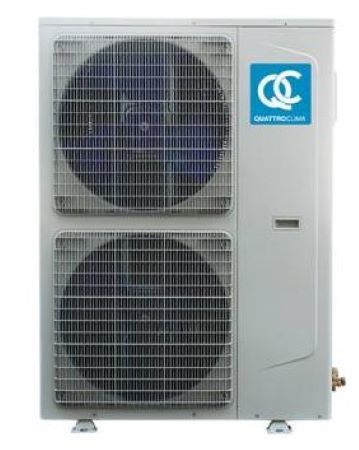 Напольно-потолочный кондиционер QUATTROCLIMA QV-I48FG/QN-I48UG фото#4