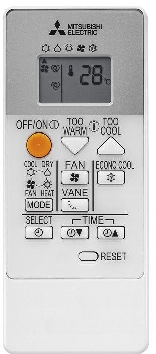 Настенный кондиционер Mitsubishi Electric Classic MSZ-HR71VFK/MUZ-HR71VF фото#3
