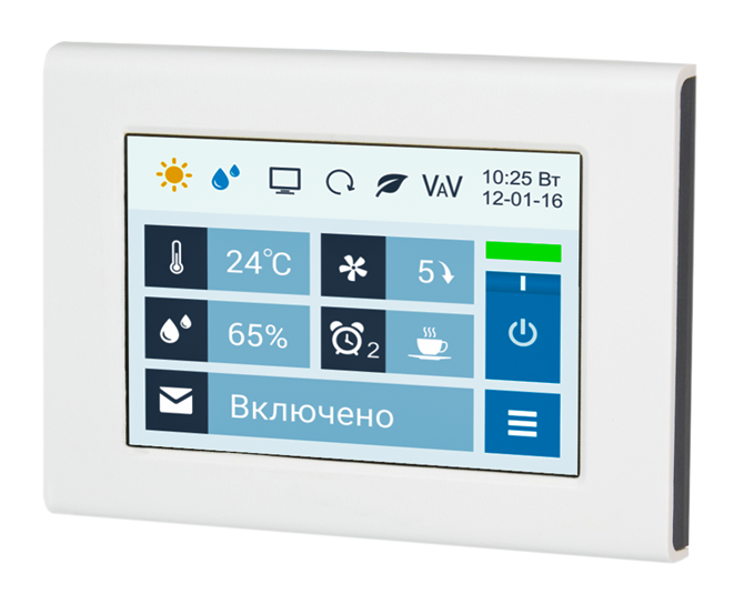 Приточно-вытяжная установка Breezart 8000 Aqua RP W-BC фото#2