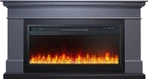 Линейный электрокамин Royal Flame California Graphite Grey (серый графит) с очагом Vision 42 LED