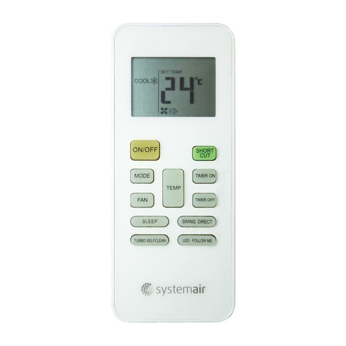 Кондиционер Systemair Sysplit Wall Smart 07 V4 HP Q фото#3