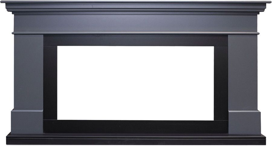 Линейный электрокамин Royal Flame California Graphite Grey (серый графит) с очагом Vision 42 LED фото#3