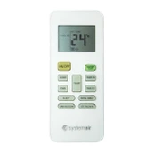 Настенный кондиционер Systemair Sysplit Wall Smart 12 V4 HP Q фото#3