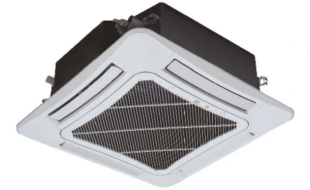 Кассетный фанкойл Aeronik AFP 200 XD/B-T с панелью ATB03