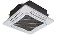 Кассетный фанкойл Aeronik AFP 51 XD/A-K с панелью TC06