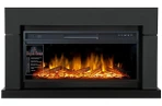 Линейный электрокамин Royal Flame Lindos Graphite Grey (серый графит) с очагом Vision 42 LOG LED