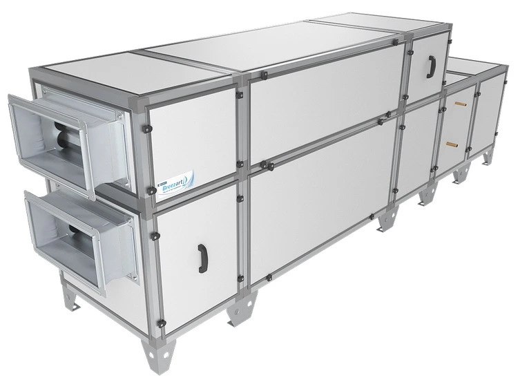 Приточно-вытяжная вентиляционная установка Breezart 3700C Lux RP F PB 15-380
