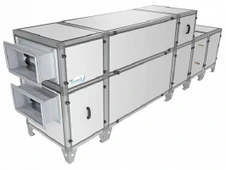 Приточно-вытяжная установка Breezart 3700C Lux RP W PB 15-380
