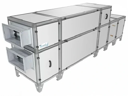 Приточно-вытяжная вентиляционная установка Breezart 6000C Lux RP W PB 30-380