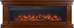 Линейный электрокамин Royal Flame Geneva 60 (темный дуб) с очагом Vision 60 LOG LED