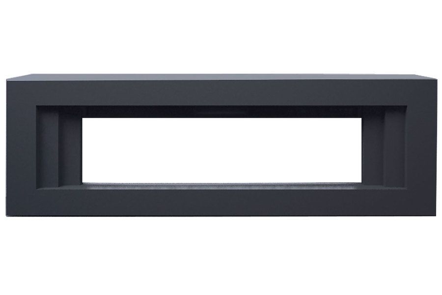 Линейный электрокамин Royal Flame Line Graphite Grey 60 (серый графит) с очагом Vision 60 LED фото#2
