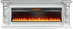 Линейный электрокамин Royal Flame Sparta 60 (белый) с очагом Vision 60 LOG LED