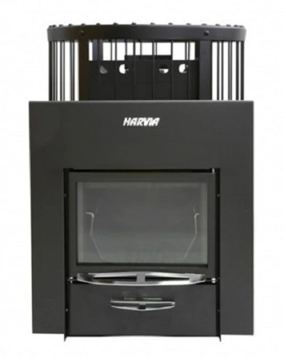 Дровяная печь HARVIA Legend 240 DUO Black