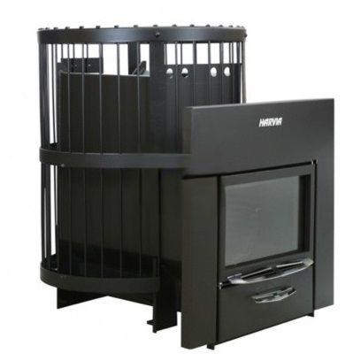 Дровяная печь HARVIA Legend 240 DUO Black фото#2