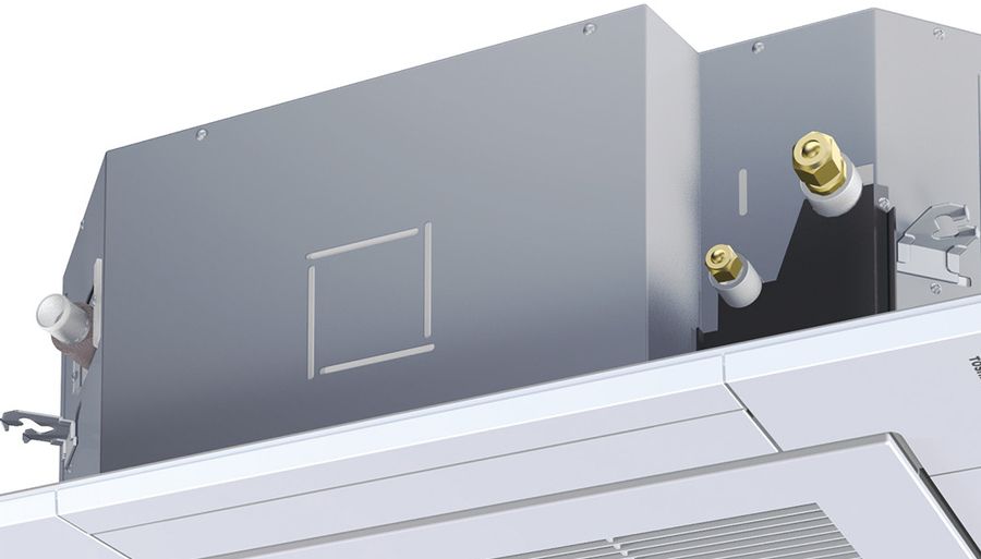 Кассетная VRF система Toshiba MMU-UP0091H-E фото#3