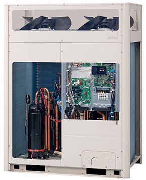 Наружный блок VRF системы Toshiba MMY-MUP1001HT8JP-E фото#3