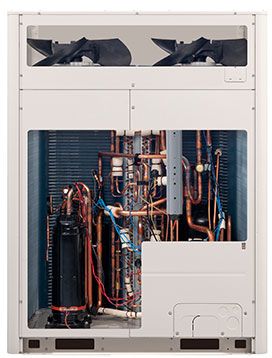 Наружный блок VRF системы Toshiba MMY-MUP1001HT8JP-E фото#4