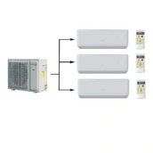 Мульти сплит система Rovex 3M21UIHA/RS-M07IHA1*3 фото#4