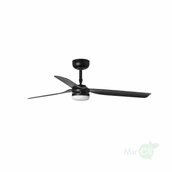Потолочный вентилятор Faro Barcelona PUNT LED Black