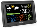 Цифровая метеостанция с радиодатчиком BALDR B0359WST4H4PR (черный)