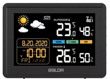 Цифровая метеостанция BALDR B0359WST2H2PR