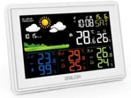 Цифровая метеостанция с радиодатчиком BALDR B0359WST4H4PR (белый)