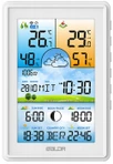 Цифровая метеостанция с радиодатчиком BALDR B0360WST2H2PR-V2 (белый)