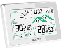 Цифровая метеостанция BALDR B0340ST2H2R-V8 (белый)