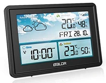 Цифровая метеостанция BALDR B0359WST2H2R (черный)