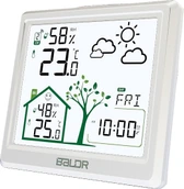 Цифровая метеостанция BALDR B0389WST2H2-V1 (белый)