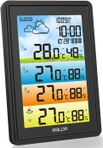 Цифровая метеостанция с радиодатчиком BALDR B0360WST4H4PR (черный)
