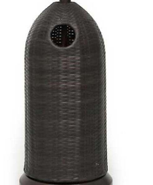Газовый уличный обогреватель WWT 13B Rotang Brown фото#2