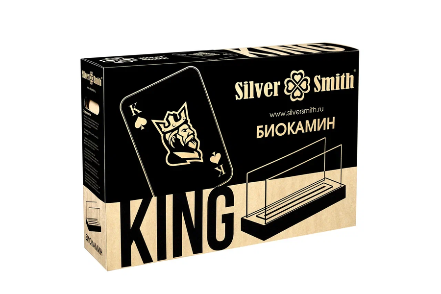 Настольный биокамин Silver Smith KING WHITE фото#4