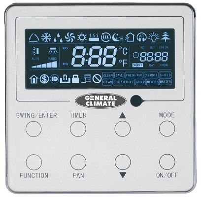 Кассетная VRF система General Climate GC-G63/4CRAN1 фото#2