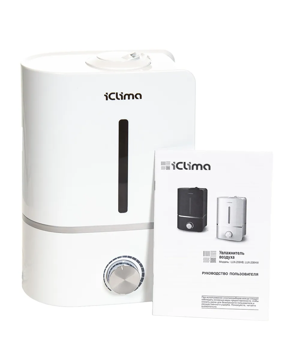 Ультразвуковой увлажнитель воздуха IClima LUX-206HW фото#7