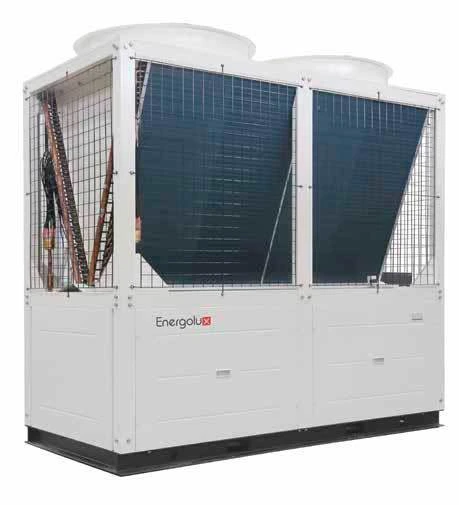 Чиллер с воздушным охлаждением Energolux SCAW-M66ZHW