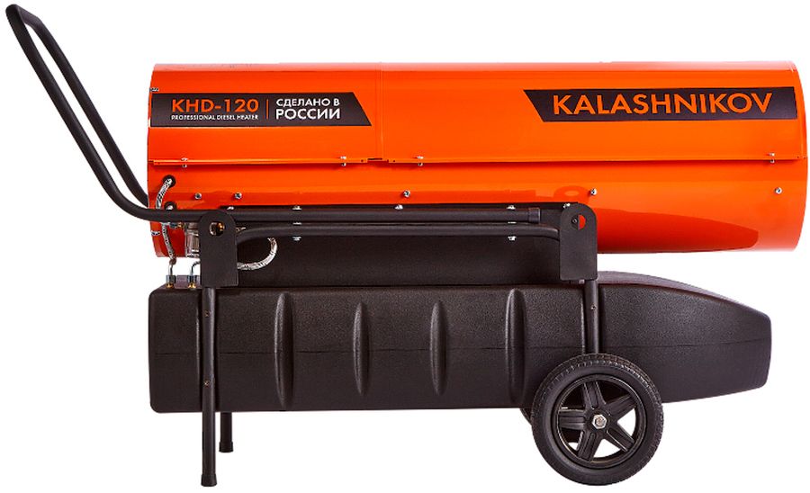 Дизельная тепловая пушка Kalashnikov KHD-120 фото#2