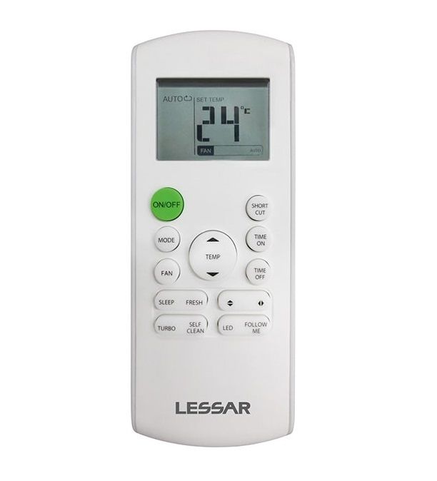 Настенный кондиционер Lessar Cool+ LS-H24KFE2/LU-H24KFE2 фото#3