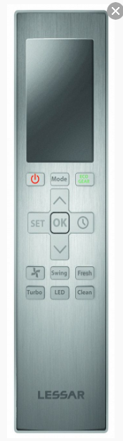 Настенный кондиционер Lessar Flexcool LS-HE18KCE2/LU-HE18KCE2 фото#3