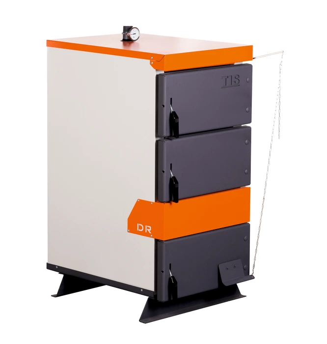 Твердотопливный котел TIS PRO DR 17