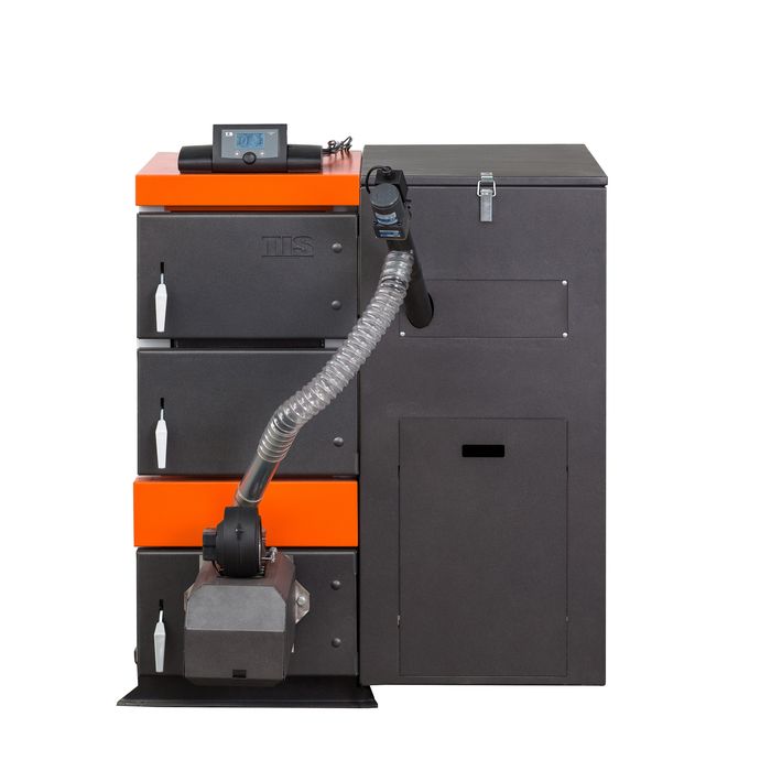 Твердотопливный котел TIS PELLET 40 фото#2