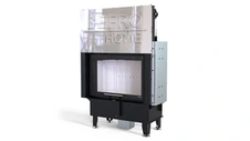 Фронтальная дровяная топка DEFRO HOME INTRA ME, гильотина
