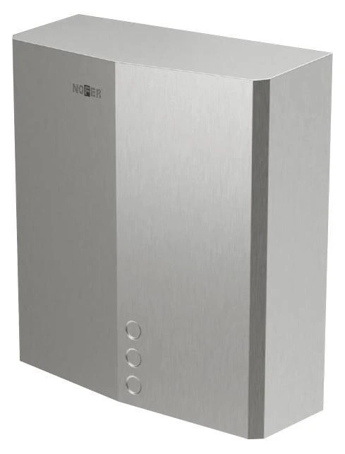 Металлическая сушилка для рук Nofer THIN EVO 2350 W матовая
