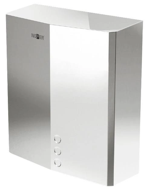 Металлическая сушилка для рук Nofer THIN EVO 2350 W глянцевая