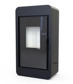 Дровяная печь DEFRO HOME PICO, черная сталь