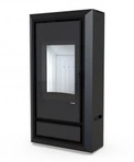 Дровяная печь DEFRO HOME IGNIS, черная сталь