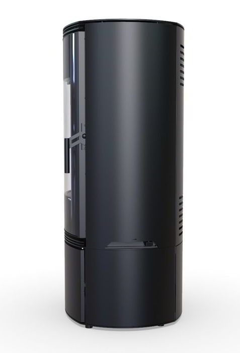 Дровяная печь DEFRO HOME ORBIS, черная сталь фото#4